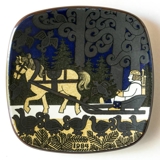 1984 Arabia Kalevala Annual plate