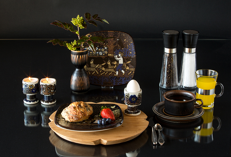 1984 Arabia Kalevala Årsplatte