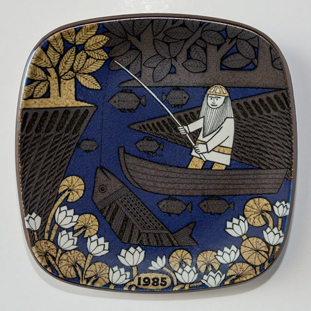 1985 Arabia Kalevala Årsplatte