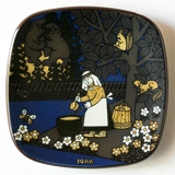 1986 Arabia Kalevala Annual plate