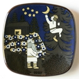 1987 Arabia Kalevala Annual plate