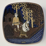 1990 Arabia Kalevala Annual plate