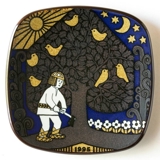 1995 Arabia Kalevala Annual plate