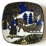 1996 Arabia Kalevala Annual plate