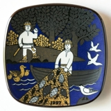 1997 Arabia Kalevala Annual plate