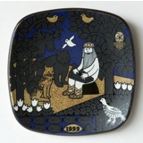 1999 Arabia Kalevala Annual plate