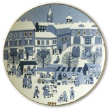 1984 Christmas plate Arabia