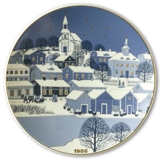 1988 Christmas plate Arabia