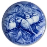 Berlin Design mother's day plate 1972 (English Text)