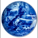 Berlin Design mother's day plate 1975 (German Text)