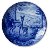 Berlin Design mother's day plate 1976