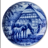 Berlin Design mother's day plate 1978 (English Text)