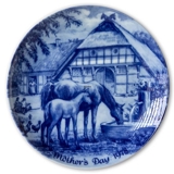 Berlin Design mother's day plate 1978 (English Text)