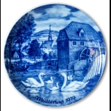 Berlin Design mother's day plate 1979 (German Text)