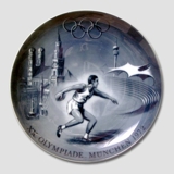 Die Münchner Olympiade 1972, Teller, Berlin Design