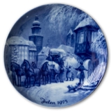 Berlin Design Christmas Plate 1975 Christmas in Dortmund