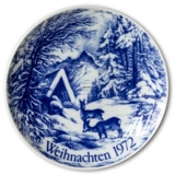 1972 Bavaria Weihnachtsteller