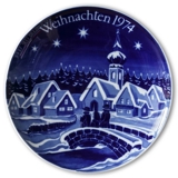 1974 Bavaria Christmas plate
