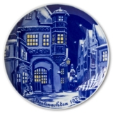 1977 Bavaria Christmas plate