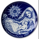 1980 Bavaria Christmas Plate