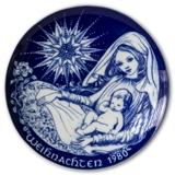 1980 Bavaria Christmas Plate