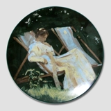 Platte med Skagensmaler motiv, Christineholm