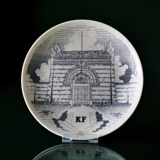 Correctional Services Annual Plate 1982, Vestre Prison, Ege Porcelain