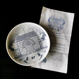Correctional Services Annual Plate 1982, Vestre Prison, Ege Porcelain