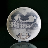 Correctional Services Annual Plate 1984, Soebysoegaard State Prison, Ege Porcelain