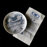 Correctional Services Annual Plate 1984, Soebysoegaard State Prison, Ege Porcelain