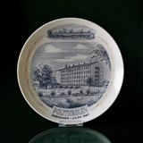 Police Christmas Plate 1980, The Police Academy, Ege Porcelain