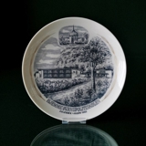 Police Christmas Plate 1982, Julebaek, Ege Porcelain