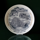 Police Christmas Plate 1985, Havnegade, Ege Porcelain