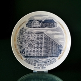 Police Christmas Plate 1986, Odense Police Headquarters, Ege Porcelain