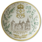 1953 Gefle Slotsplatte, Gripsholms Slot