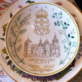 1953 Gefle Castle plate, Gripsholms Castle