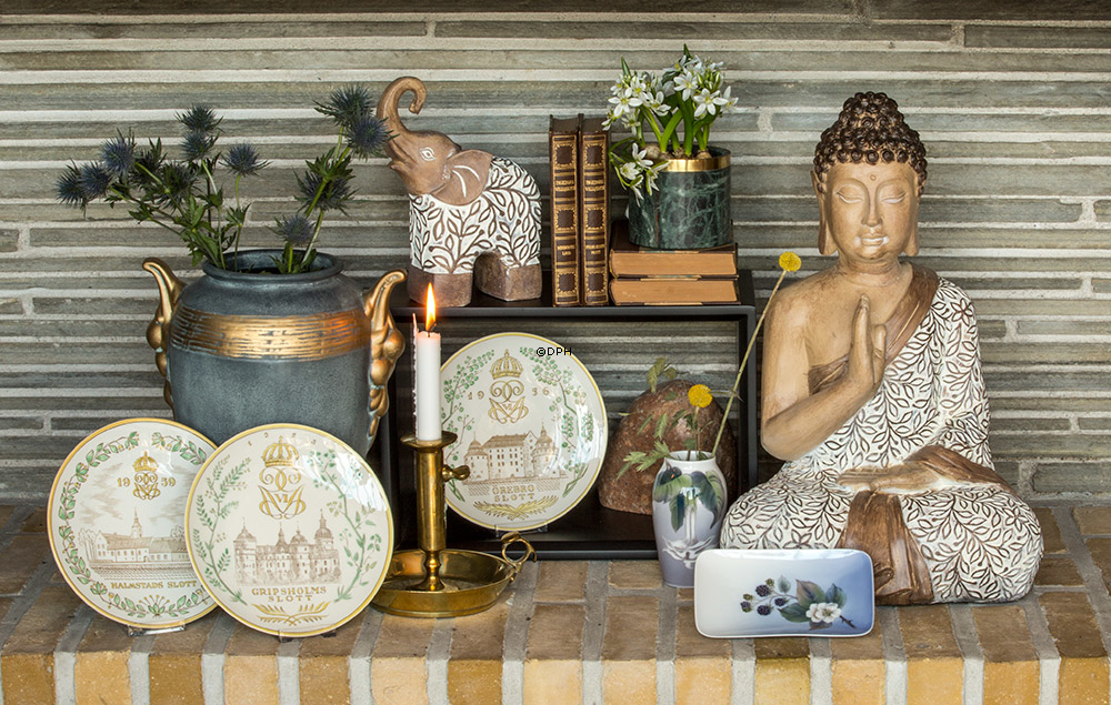 1953 Gefle Slotsplatte, Gripsholms Slot