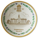 1957 Gefle Slotsplatte, Vadstena Slot