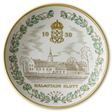 1959 Gefle Schlossteller, Schloss Halmstad