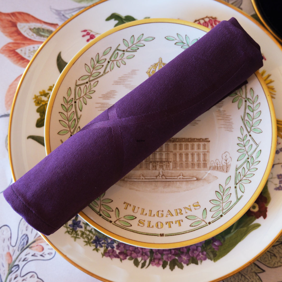 1960 Gefle Slotsplatte, Tullgarns Slot