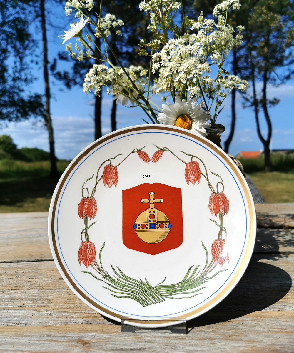 1962/1964 Gefle Landskabsplatte, Uppland