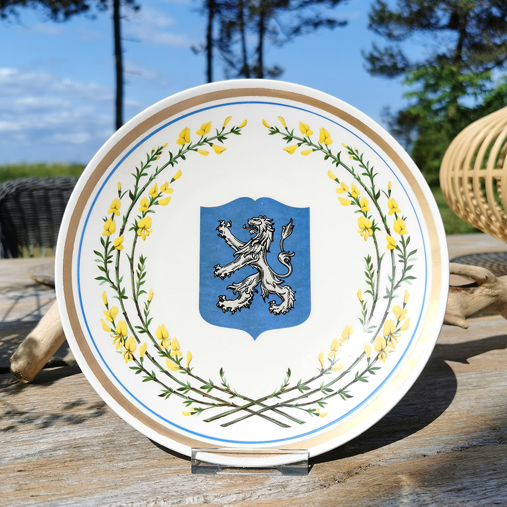 1965 Gefle Landskabsplatte, Halland