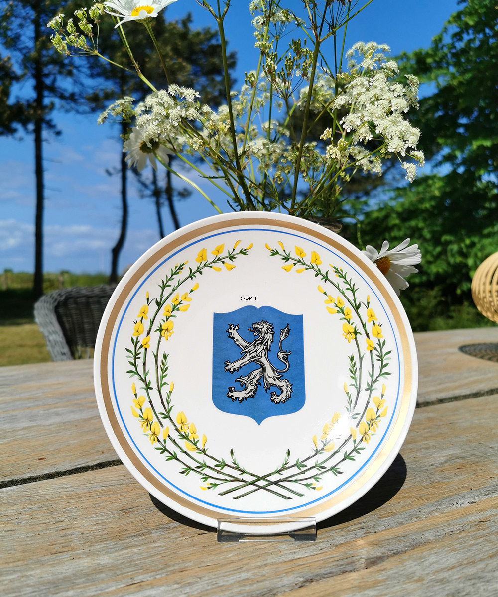 1965 Gefle Landskabsplatte, Halland