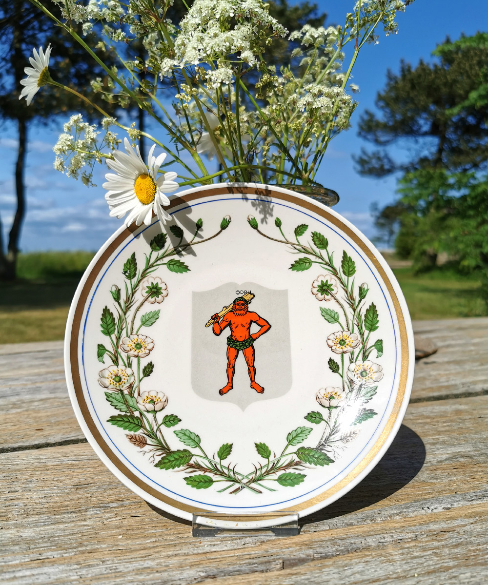 1965 Gefle Landskabsplatte, Lappland