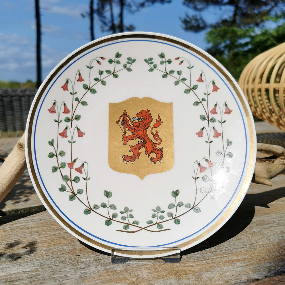 1968 Gefle Landskabsplatte, Småland