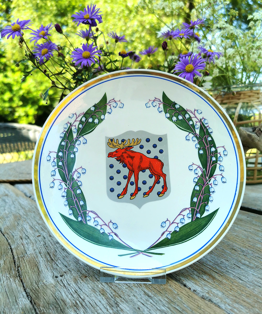 1977 Gefle Landskabsplatte, Gästrikland