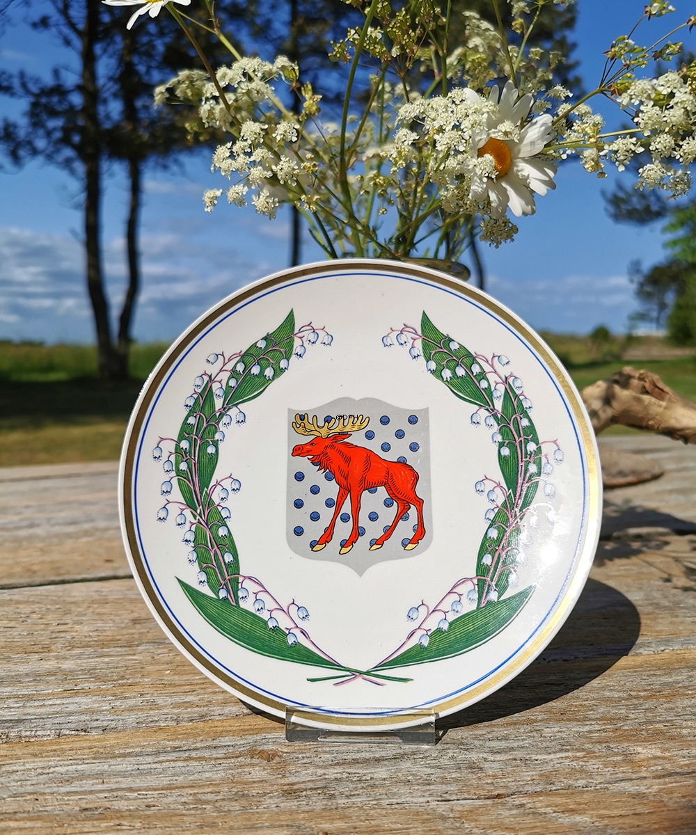 1977 Gefle Landskabsplatte, Gästrikland