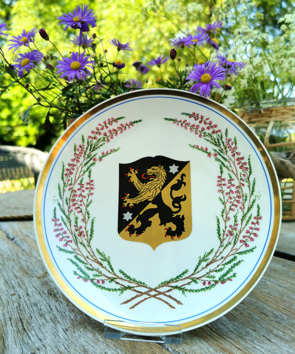 1977 Gefle Landskabsplatte, Västergötland