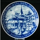 1973 Heinrich Christmas plate