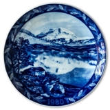 1980 Heinrich Christmas plate